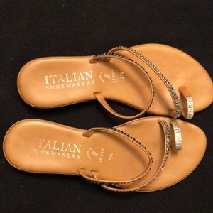 Beautiful Italian shoemaker sandals